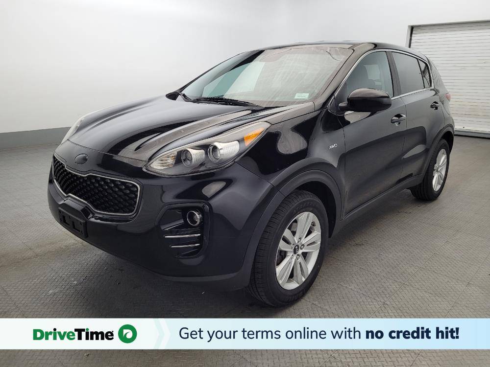 2017 Kia Sportage LX — SUV — 102,089 mi — Richmond, VA
