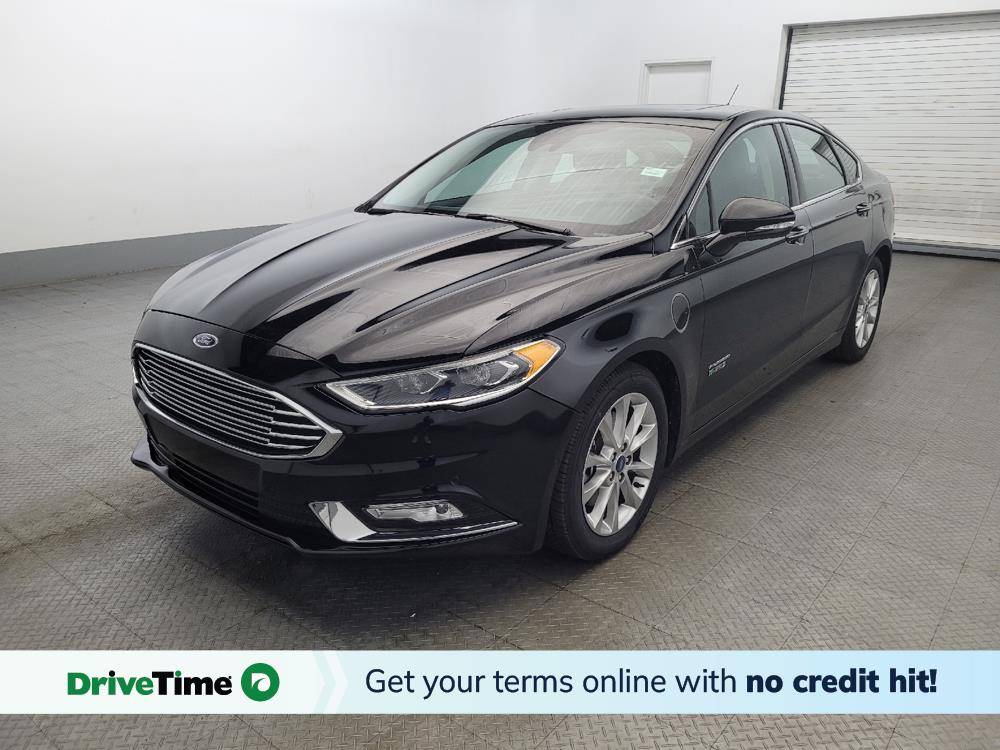 2017 Ford Fusion Energi Titanium — Sedan — 63,575 mi — Richmond, VA