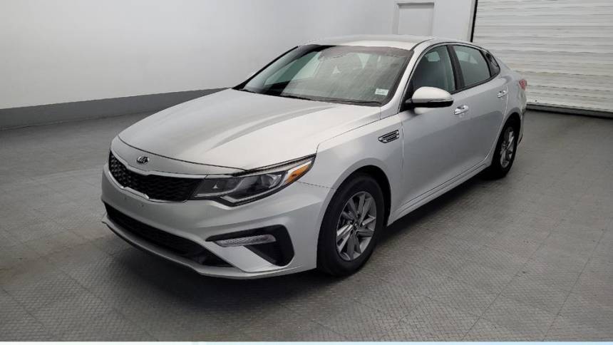 2019 Kia Optima LX — Sedan — 60,750 mi — Richmond, VA