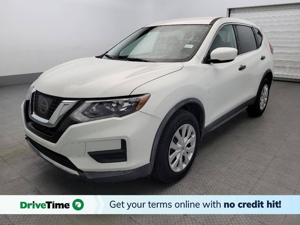 2017 Nissan Rogue S — SUV — 75,896 mi — Richmond, VA