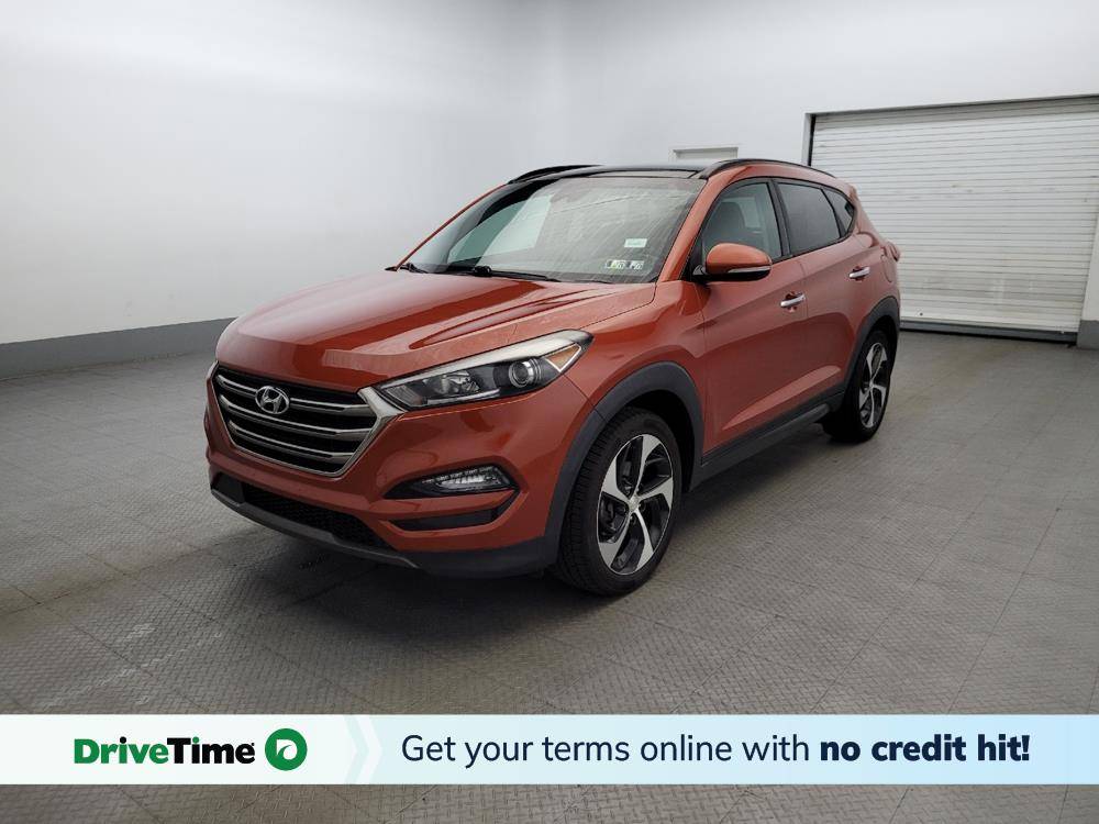 2016 Hyundai Tucson Limited — SUV — 101,629 mi — Richmond, VA