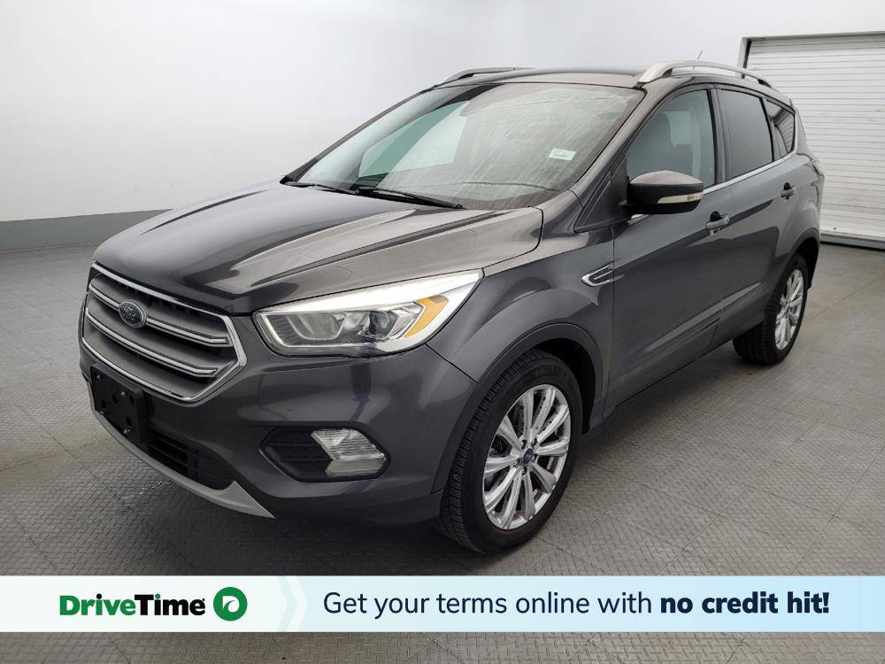 2017 Ford Escape Titanium — SUV — 74,604 mi — Richmond, VA