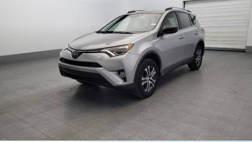 2018 Toyota RAV4 LE — SUV — 45,107 mi — Richmond, VA