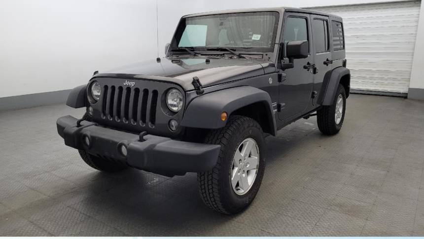 2018 Jeep Wrangler Sport S — SUV — 65,550 mi — Richmond, VA