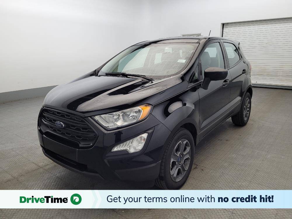 2020 Ford EcoSport S — SUV — 87,158 mi — Richmond, VA