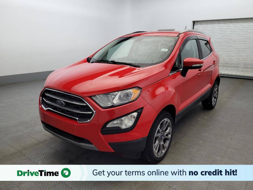 2019 Ford EcoSport Titanium — SUV — 62,161 mi — Richmond, VA