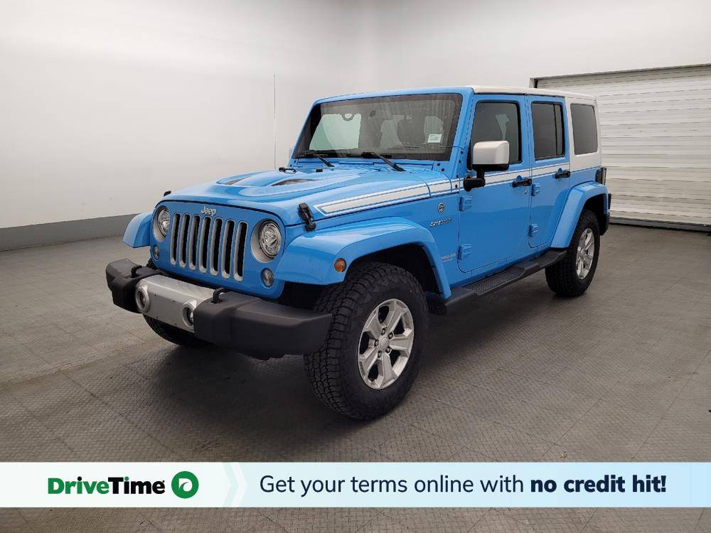 2017 Jeep Wrangler Chief Edition — SUV — 108,149 mi — Richmond, VA