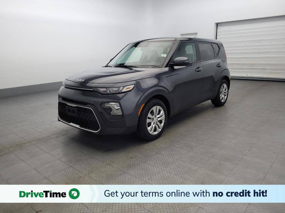 2022 Kia Soul LX — Hatchback — 20,611 mi — Richmond, VA