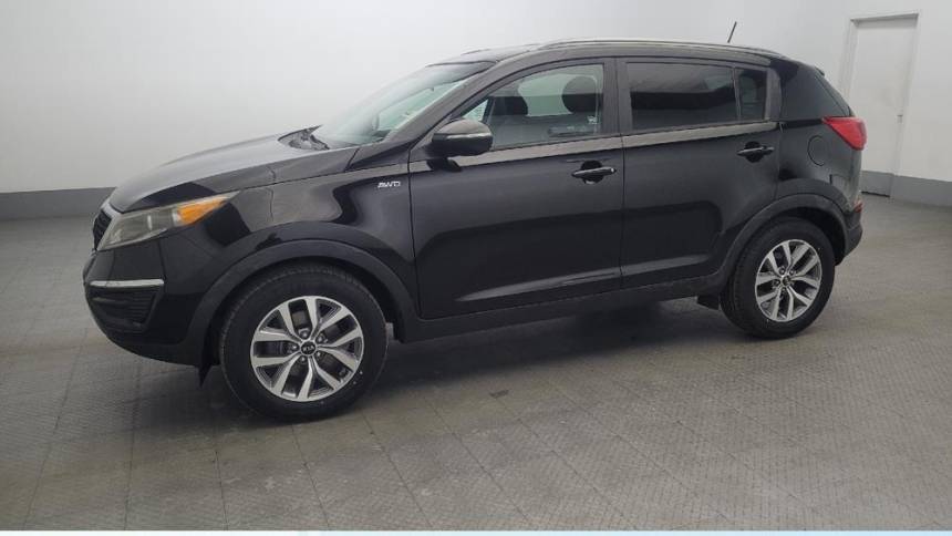 2015 Kia Sportage LX — SUV — 75,385 mi — Richmond, VA