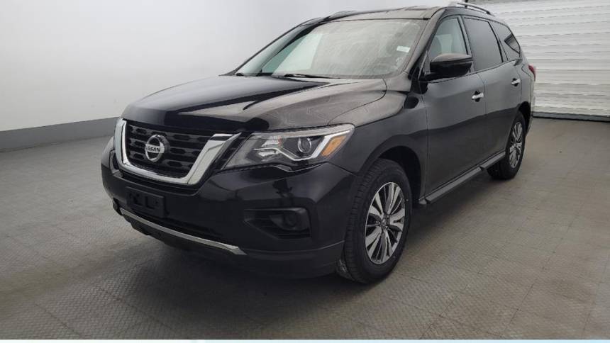2019 Nissan Pathfinder S — SUV — 71,761 mi — Richmond, VA