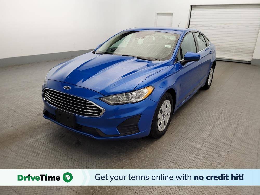 2019 Ford Fusion S — Sedan — 67,590 mi — Richmond, VA