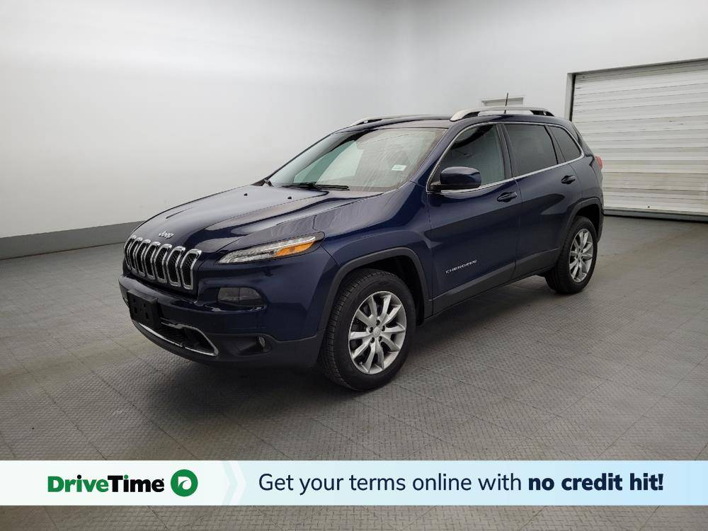 2018 Jeep Cherokee Limited — SUV — 58,063 mi — Richmond, VA