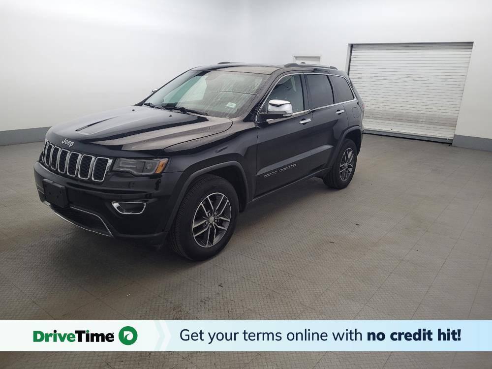2017 Jeep Grand Cherokee Limited
