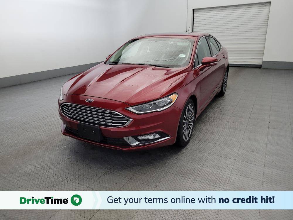 2017 Ford Fusion SE — Sedan — 51,242 mi — Richmond, VA