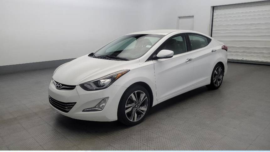 2015 Hyundai Elantra Limited — Sedan — 79,937 mi — Richmond, VA