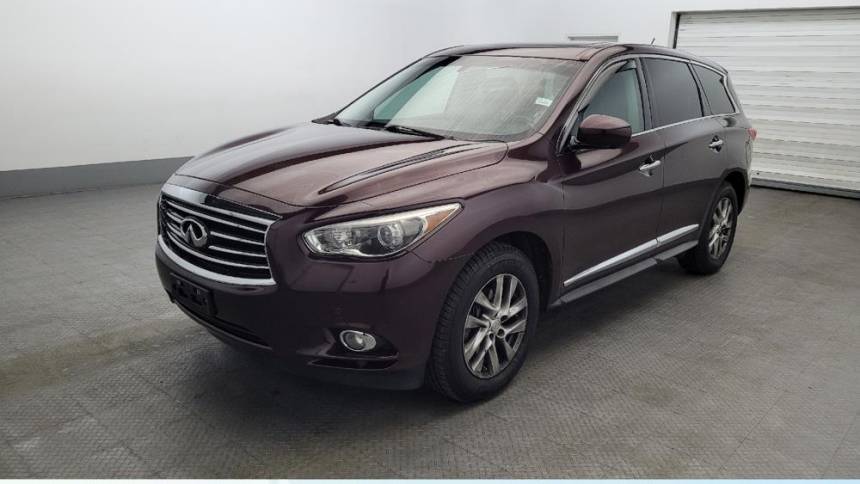 2013 INFINITI JX35 Standard — SUV — 45,655 mi — Richmond, VA