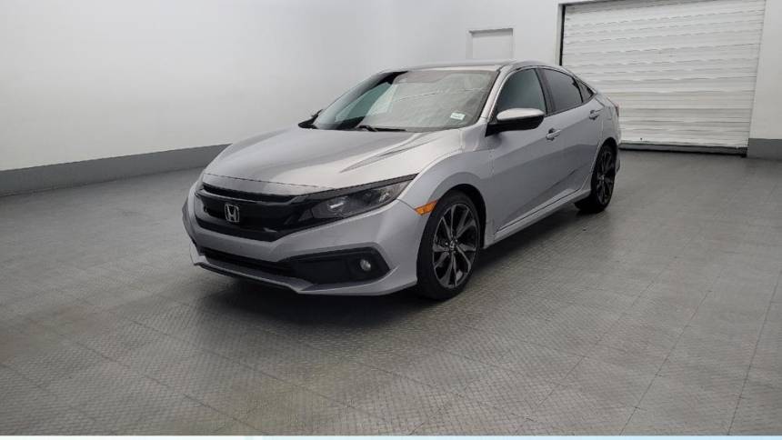2021 Honda Civic Sport — Sedan — 61,933 mi — Richmond, VA