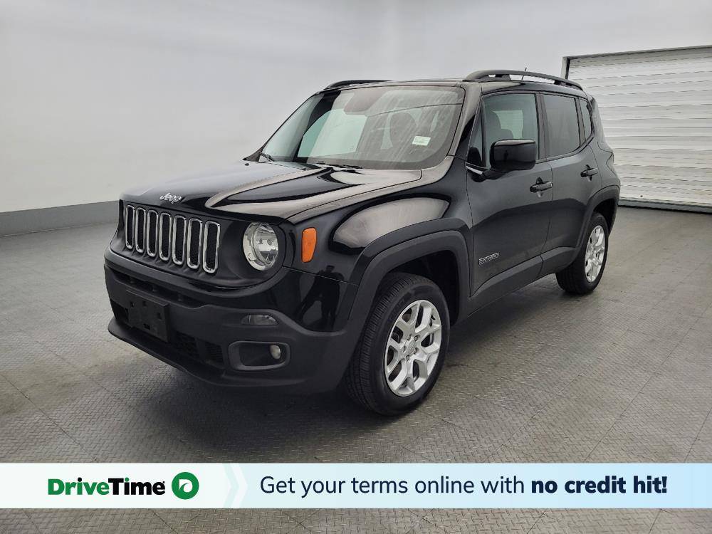 2017 Jeep Renegade Latitude — SUV — 88,070 mi — Richmond, VA