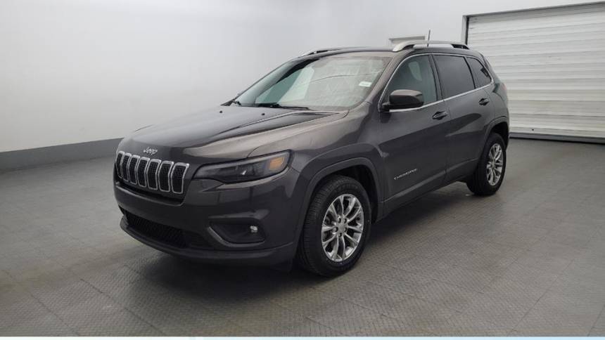 2019 Jeep Cherokee Latitude Plus — SUV — 54,484 mi — Richmond, VA