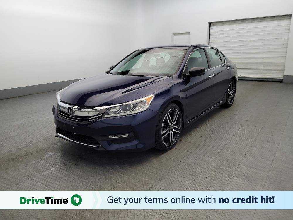 2017 Honda Accord Sport — Sedan — 76,460 mi — Richmond, VA