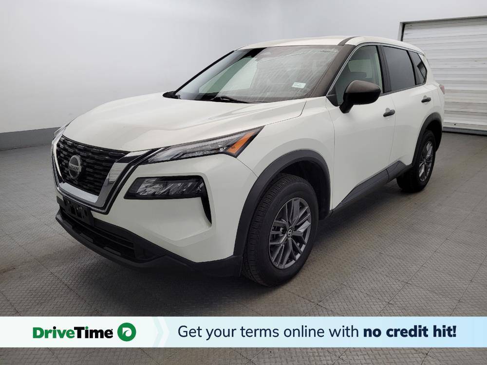 2021 Nissan Rogue S — SUV — 45,098 mi — Richmond, VA