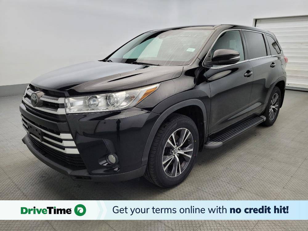 2017 Toyota Highlander LE V6 — SUV — 80,769 mi — Richmond, VA
