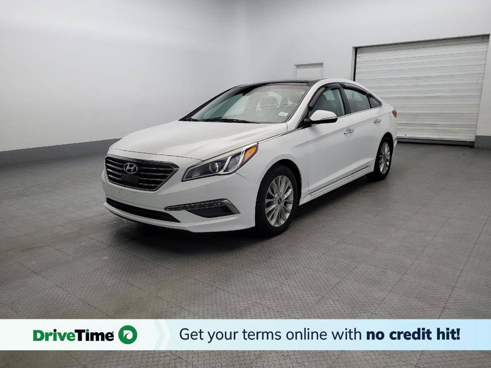 2015 Hyundai Sonata Limited — Sedan — 63,149 mi — Richmond, VA