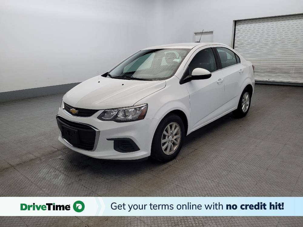 2019 Chevrolet Sonic LT — Sedan — 81,715 mi — Richmond, VA