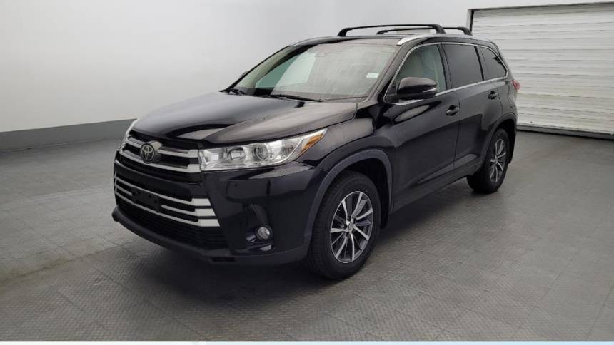 2017 Toyota Highlander XLE — SUV — 114,665 mi — Richmond, VA