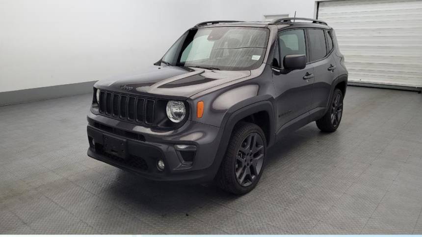 2021 Jeep Renegade 80th Edition — SUV — 37,356 mi — Richmond, VA