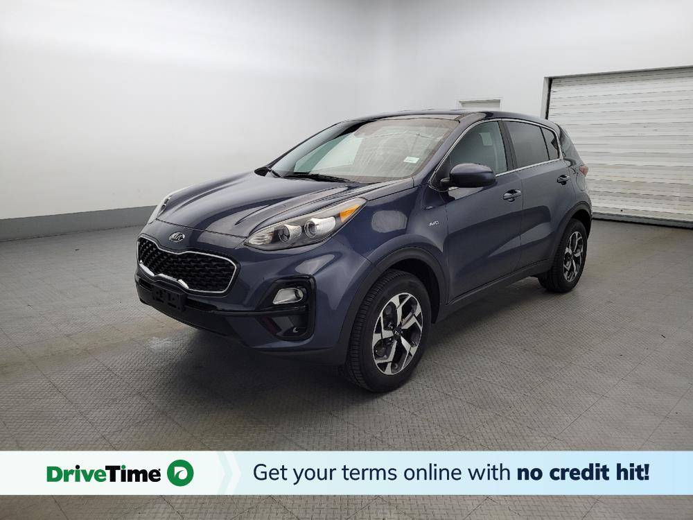 2021 Kia Sportage LX — SUV — 100,310 mi — Richmond, VA