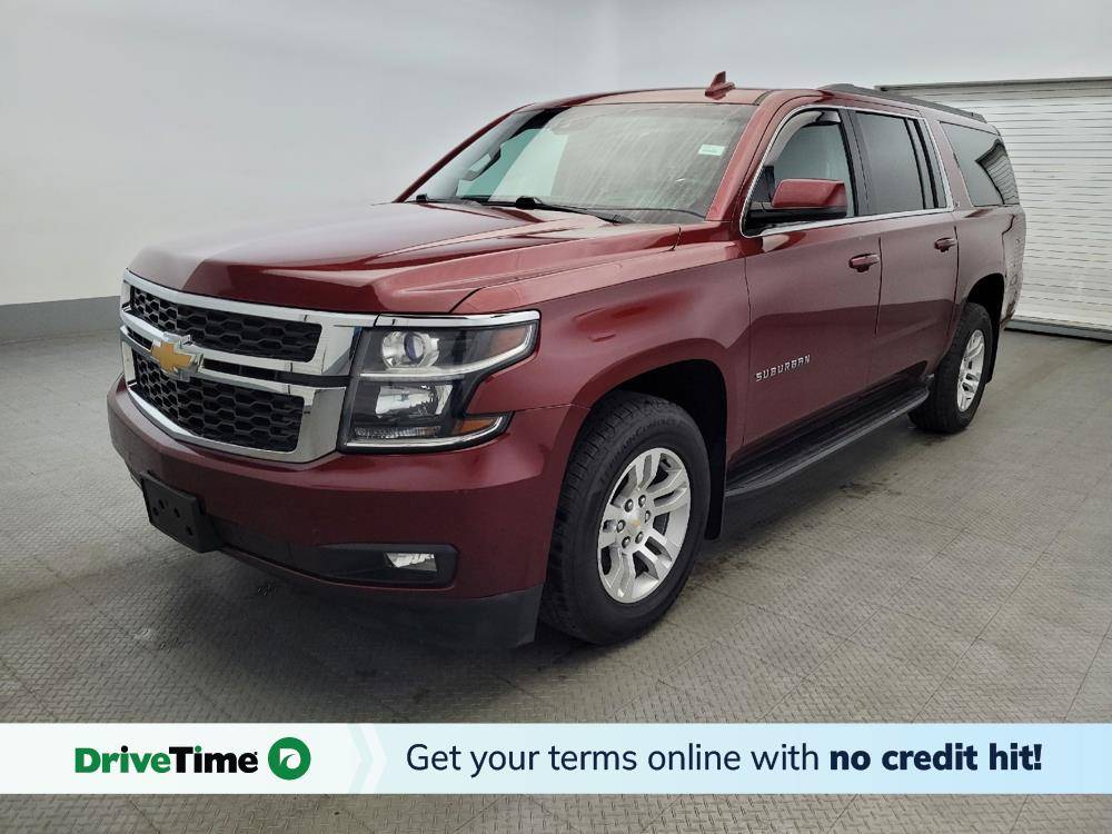 2017 Chevrolet Suburban LT — SUV — 73,758 mi — Richmond, VA