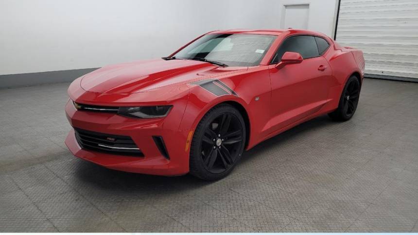 2016 Chevrolet Camaro 1LT — Coupe — 58,196 mi — Richmond, VA