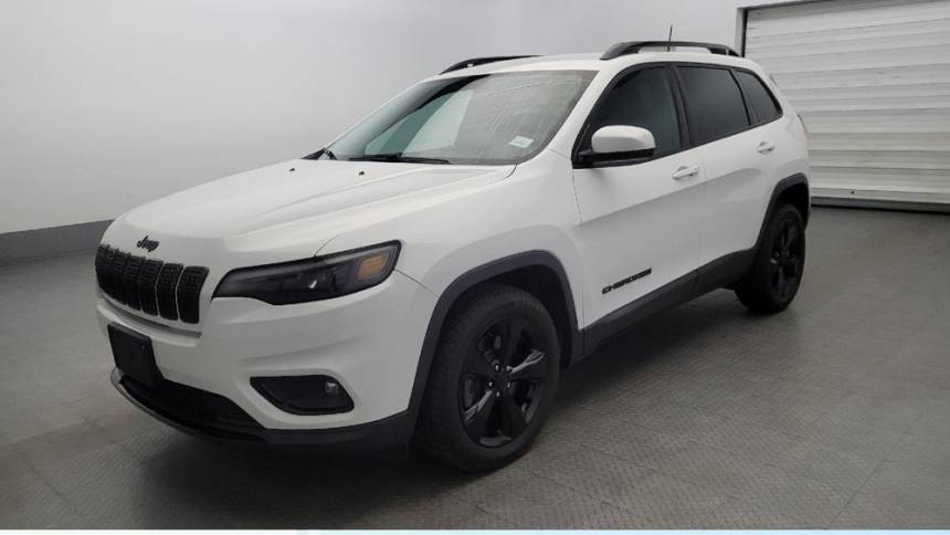 2020 Jeep Cherokee Altitude — SUV — 66,090 mi — Richmond, VA