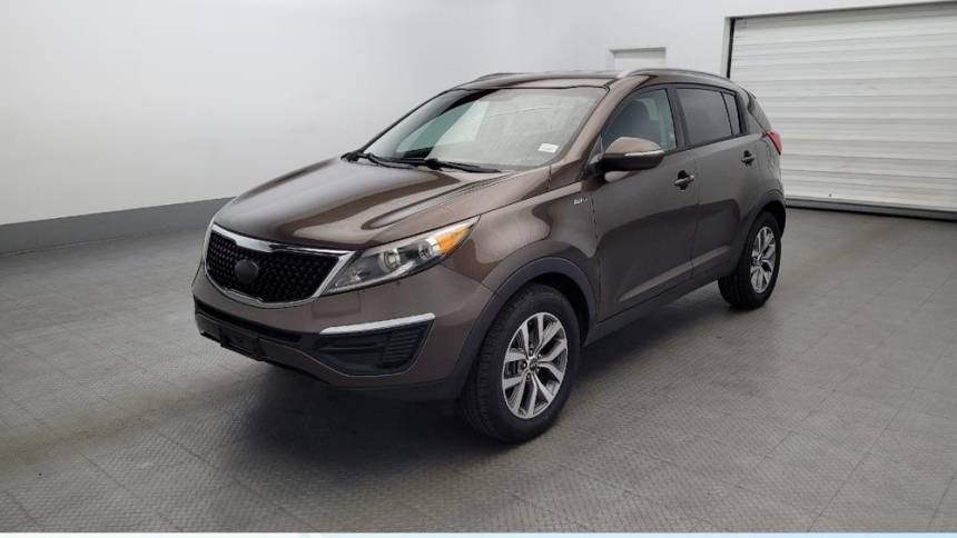 2014 Kia Sportage LX — SUV — 116,414 mi — Richmond, VA