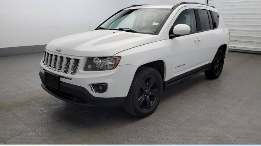 2017 Jeep Compass High Altitude — SUV — 128,463 mi — Richmond, VA