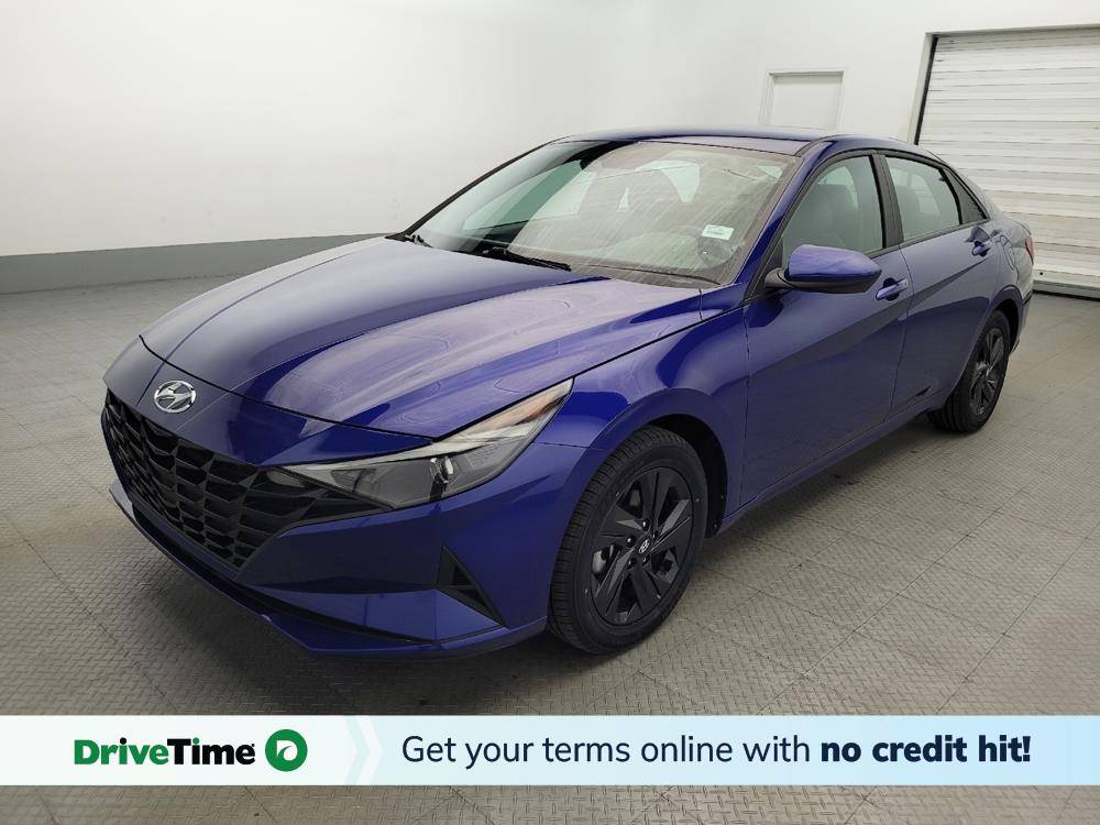 2023 Hyundai Elantra Hybrid Blue — Sedan — 28,233 mi — Richmond, VA