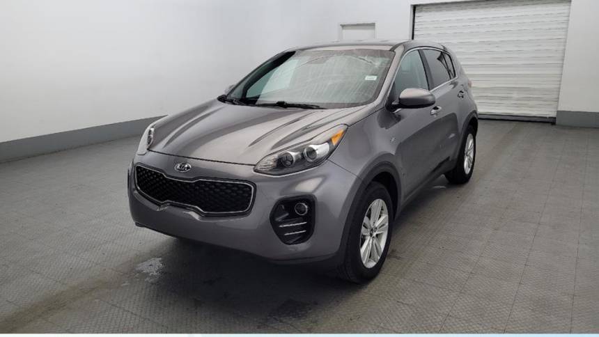 2018 Kia Sportage LX — SUV — 65,482 mi — Richmond, VA