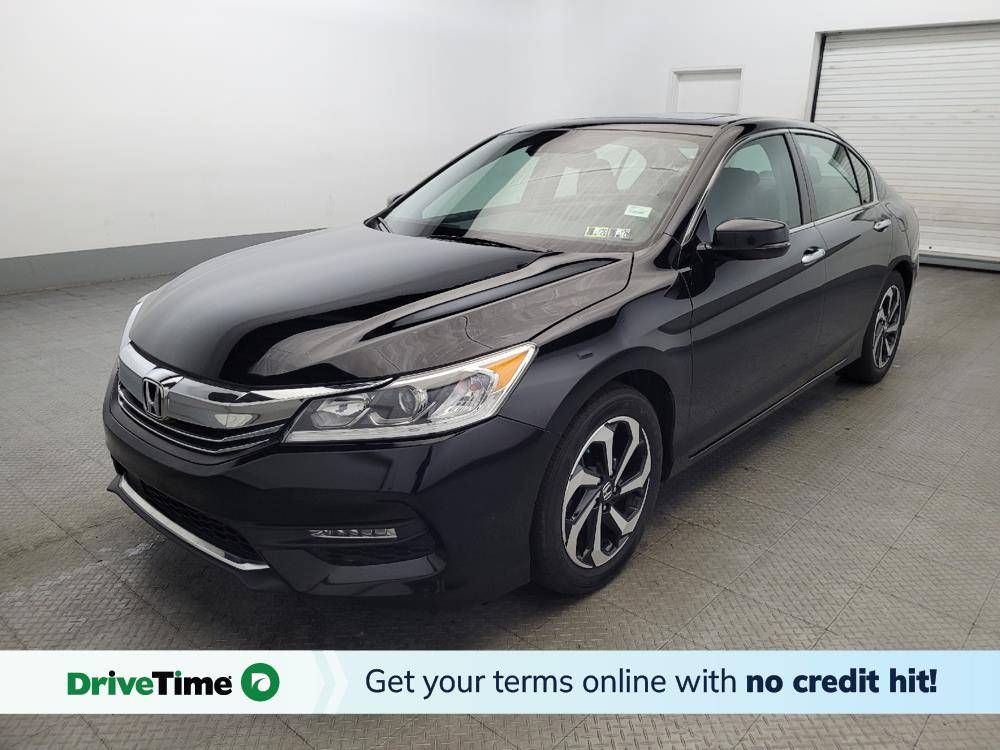 2017 Honda Accord EX-L — Sedan — 110,121 mi — Richmond, VA
