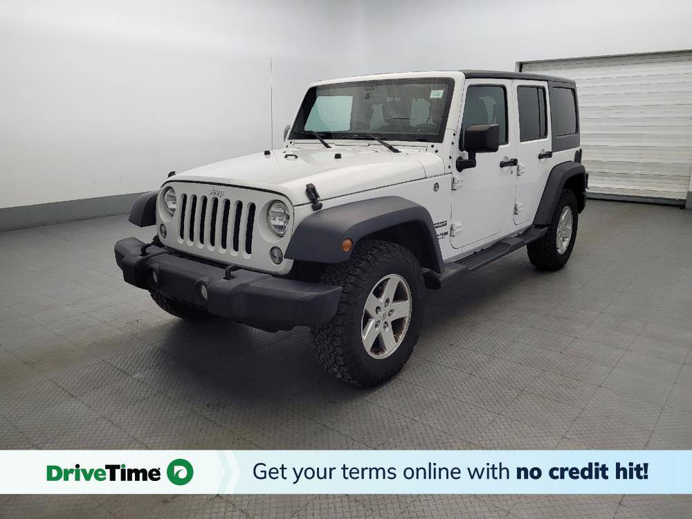 2018 Jeep Wrangler Sport S — SUV — 99,608 mi — Richmond, VA