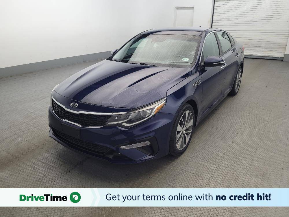 2019 Kia Optima S — Sedan — 76,289 mi — Richmond, VA