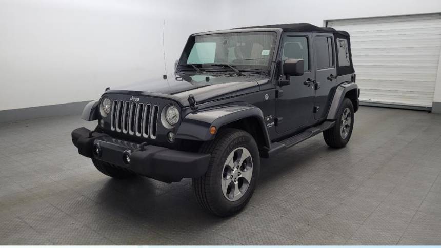 2017 Jeep Wrangler Sahara — SUV — 84,443 mi — Richmond, VA