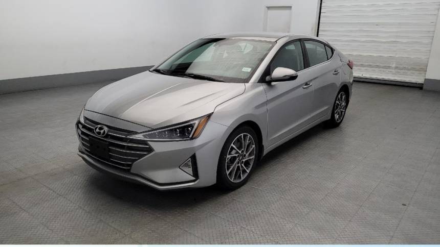 2020 Hyundai Elantra Limited — Sedan — 34,637 mi — Richmond, VA