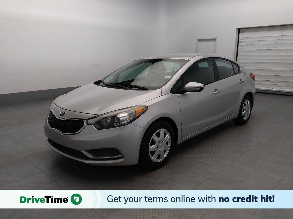 2015 Kia Forte LX — Sedan — 29,081 mi — Richmond, VA