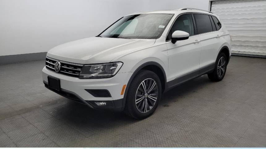 2019 Volkswagen Tiguan SEL — SUV — 43,764 mi — Richmond, VA