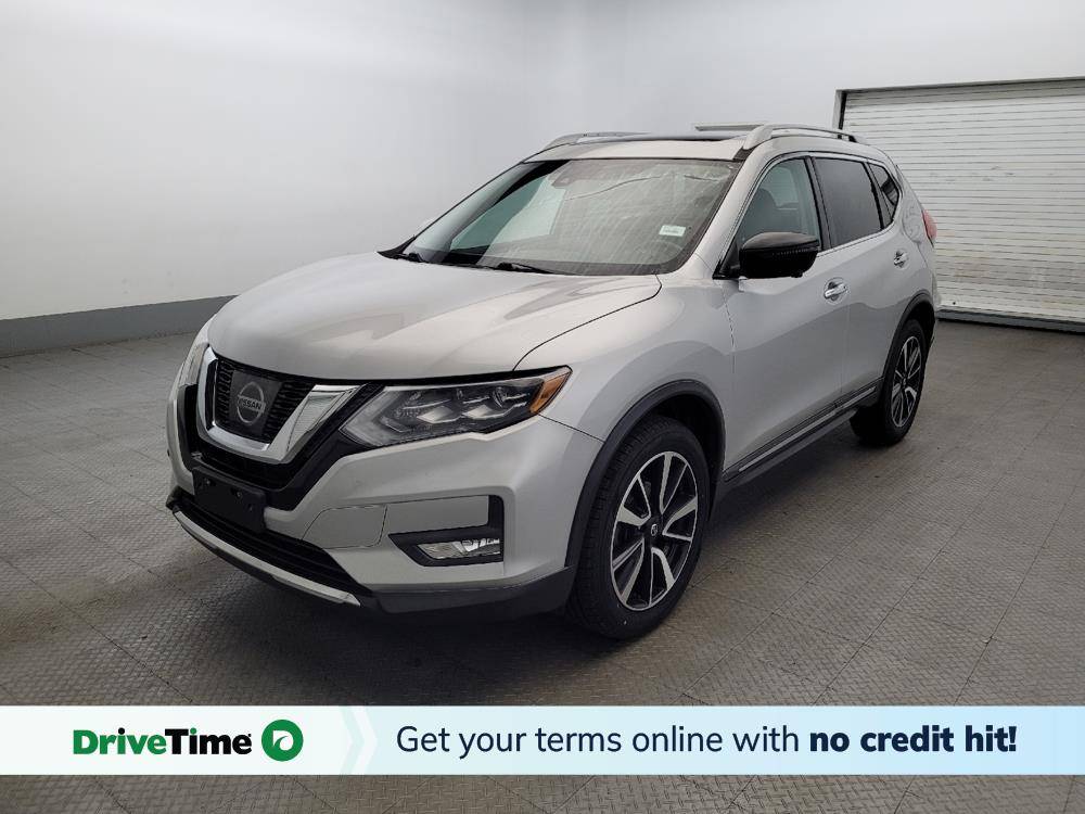2017 Nissan Rogue SL — SUV — 83,484 mi — Richmond, VA