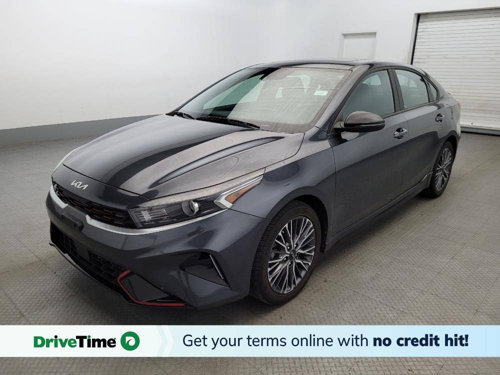 2022 Kia Forte GT-Line — Sedan — 25,519 mi — Richmond, VA