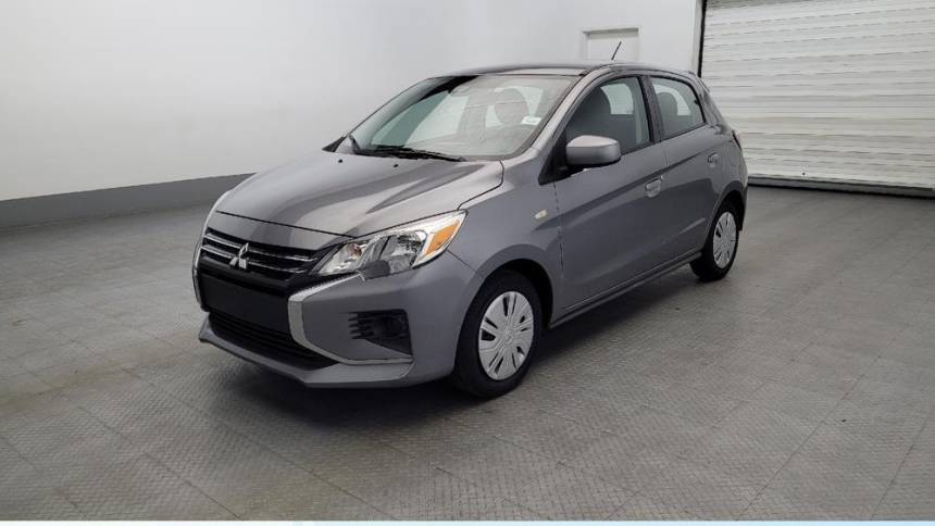 2021 Mitsubishi Mirage ES — Hatchback — 57,341 mi — Richmond, VA