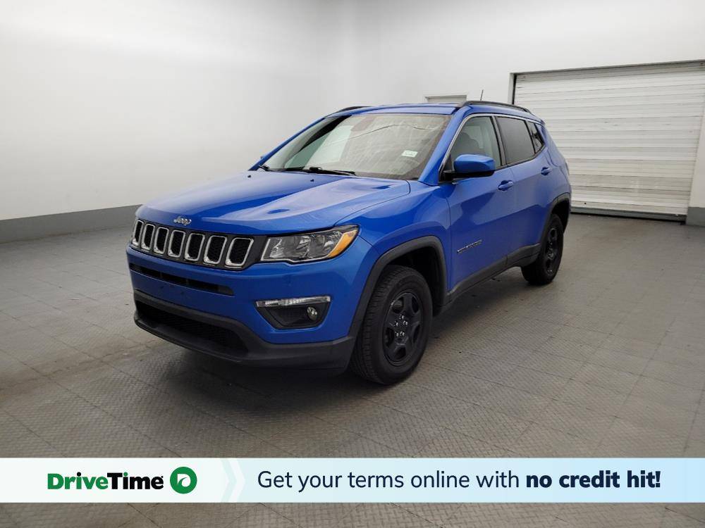 2018 Jeep Compass Latitude — SUV — 79,005 mi — Richmond, VA