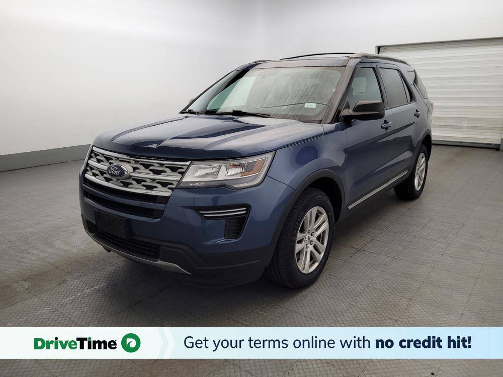 2019 Ford Explorer XLT — SUV — 84,921 mi — Richmond, VA